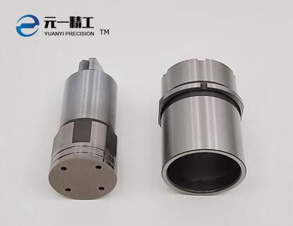 大注射頭、料筒